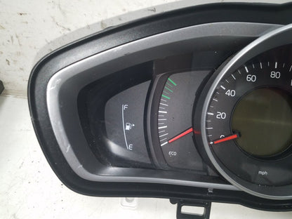 2012 - 2016 Volvo V40  Hatchback Instrument Cluster 31314484