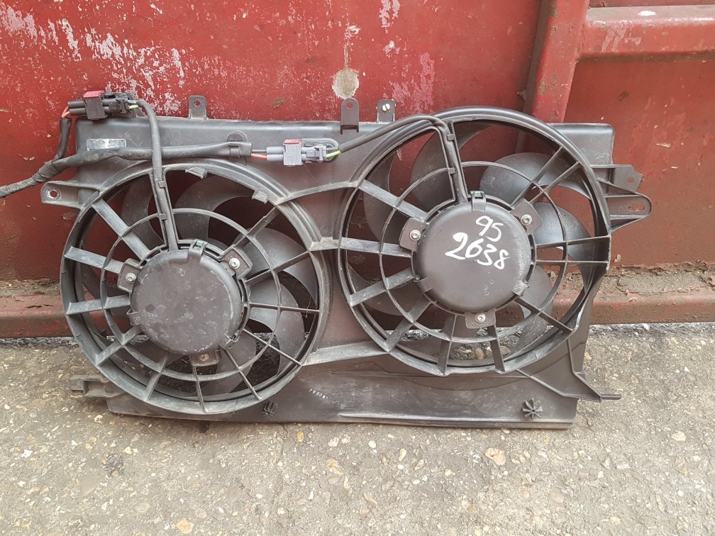 2001 - 2009 Saab 9-5  Saloon RADIATOR FAN & COWLING (A/C CAR) 5460829