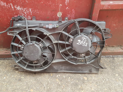 2001 - 2009 Saab 9-5  Saloon RADIATOR FAN & COWLING (A/C CAR) 5460829