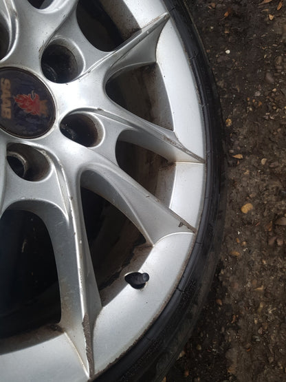 2007 - 2011 Saab 9-3   Alloy Wheel 12783042