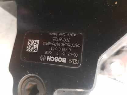 2005 - 2012  Xc90 D5 Se Awd E4 5 Dohc  Estate High Pressure Pump 0 445 010 111