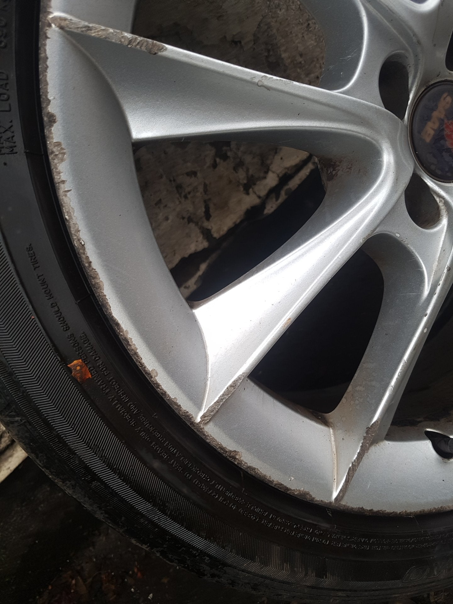 2007 - 2011 Saab 9-3   Alloy Wheel 12783042