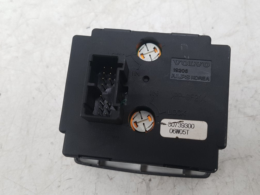 2007 - 2012 Volvo C70 II 542 Convertible Headlight Switch 30739300