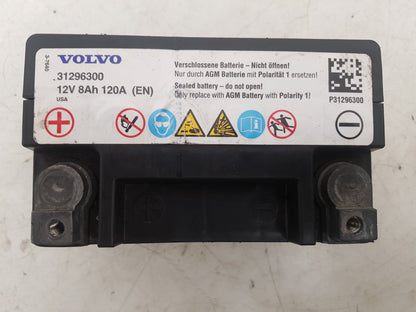 2012 Volvo S60  Saloon AUXILIARY BATTERY 31296300
