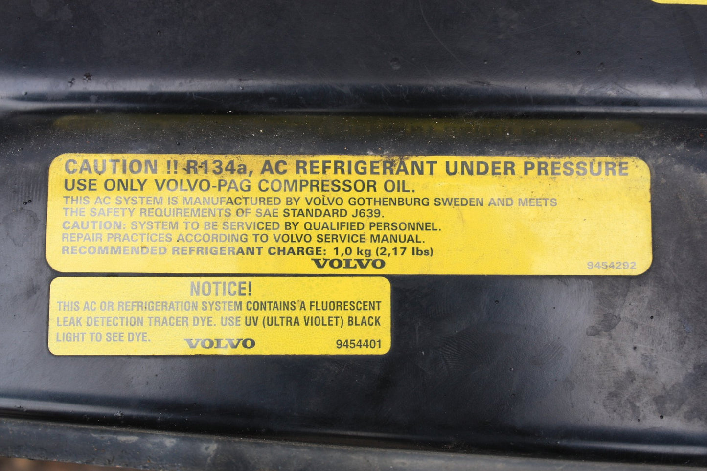 2003 - 2014 Volvo XC90   Top Slam Panel