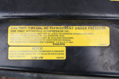 2003 - 2014 Volvo XC90   Top Slam Panel