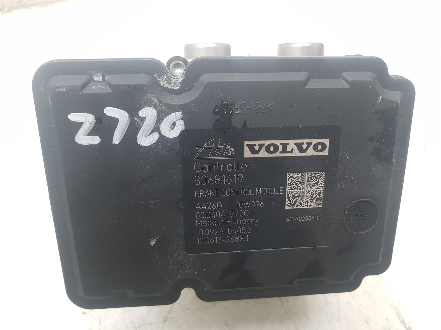 2010 - 2016 Volvo S80  Saloon ABS Pump/Modulator 30681619