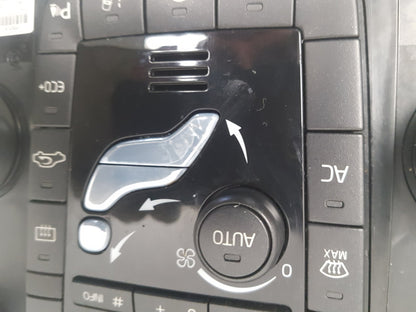 2009 - 2017 Volvo XC60 I 156 Estate HEATER & RADIO CONTROL PANNEL 31398587