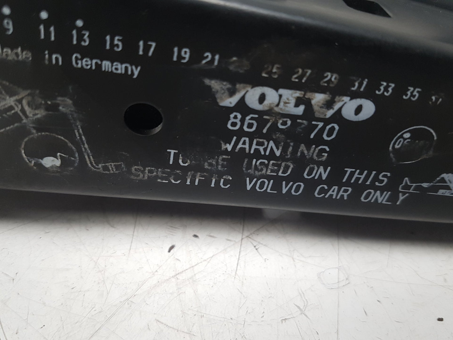 2000 - 2007 Volvo XC70  Estate LIFTING JACK 8679370