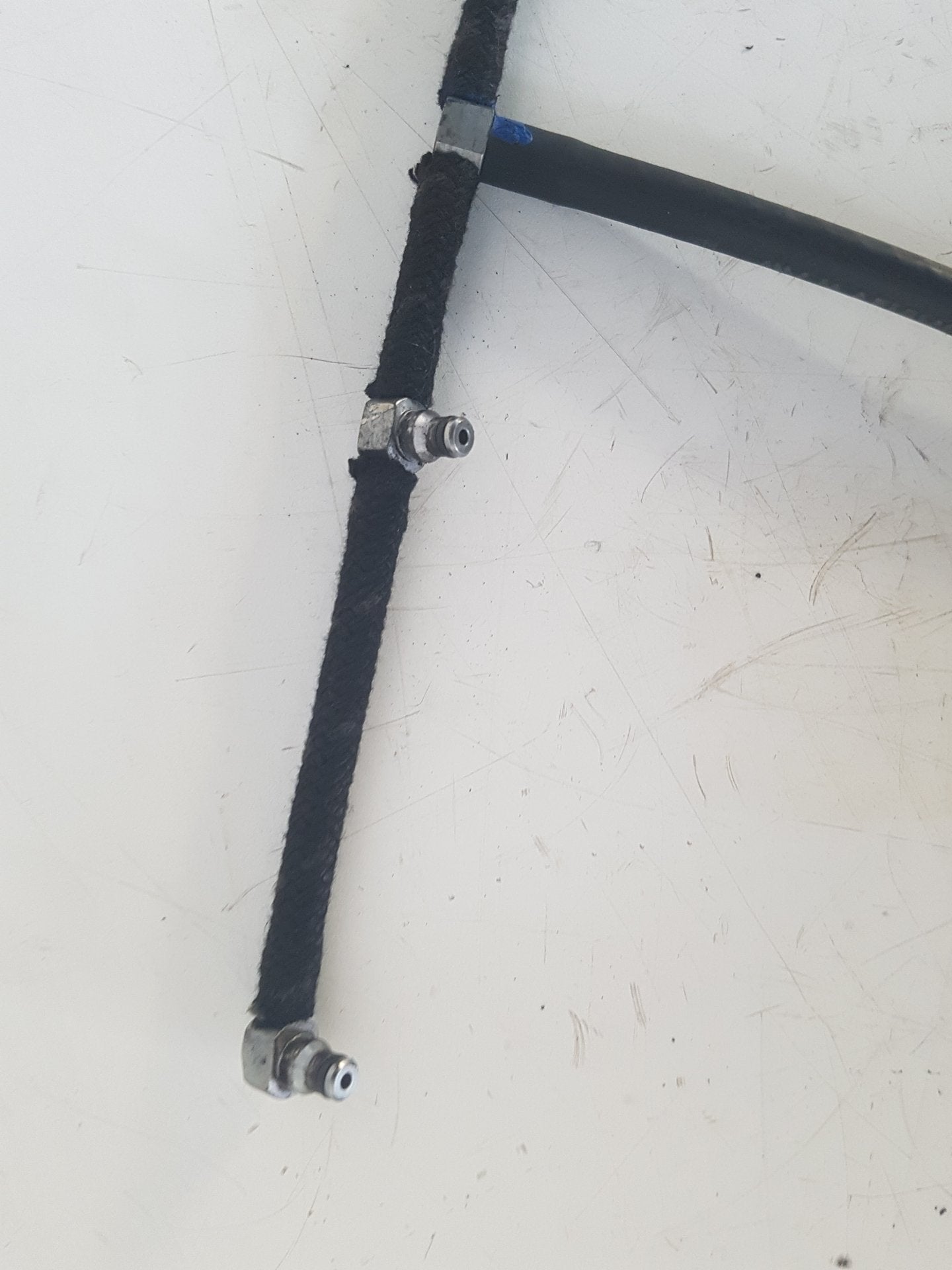 2010 - 2012 Saab 9-5  Saloon LEAK-OFF FUEL RETURN HOSE