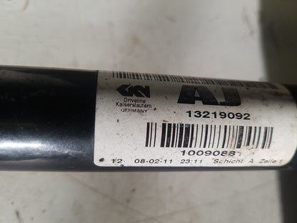 2010 - 2012 Saab 9-5  Saloon Driveshaft (Manual) UK Drivers Side Front.