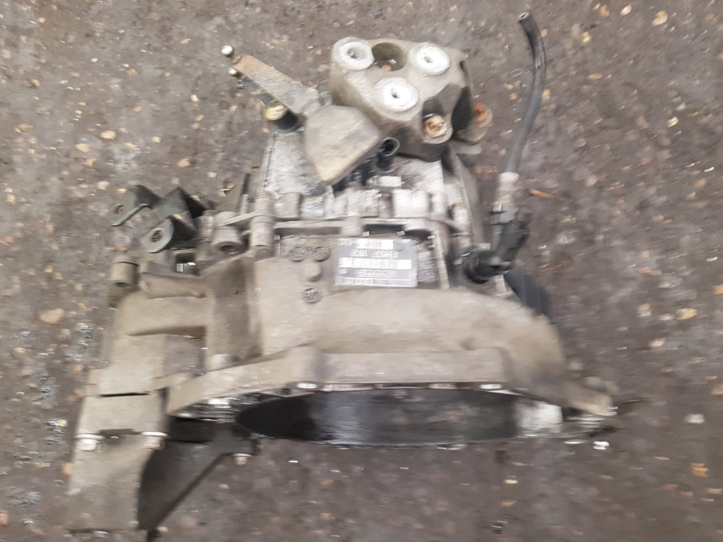 2003 - 2011 Saab 9-3  Convertible Manual Gearbox FM57 102