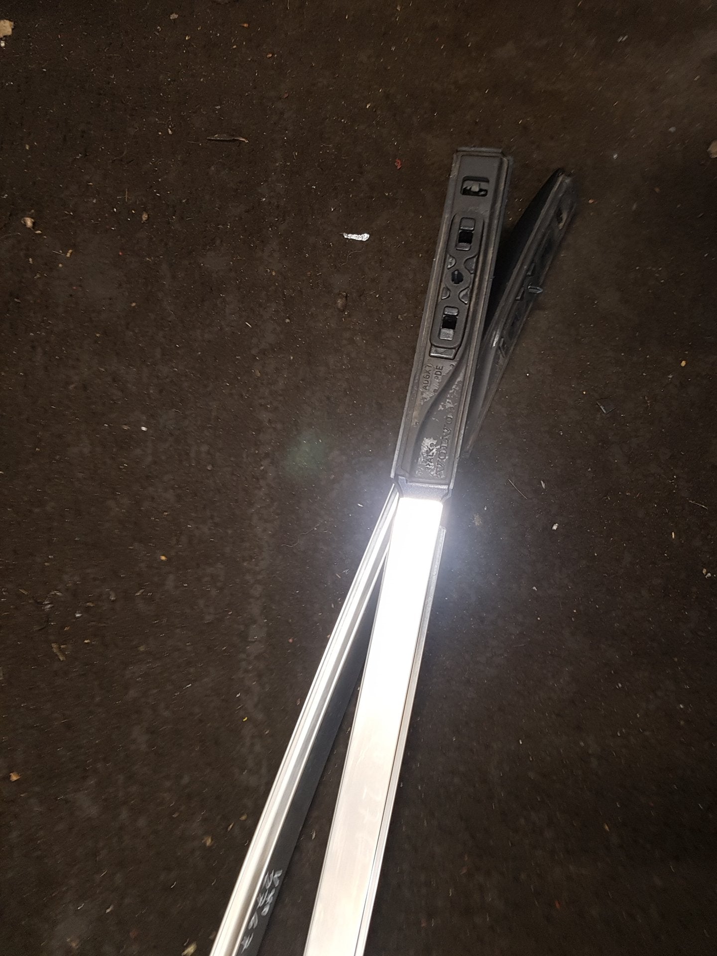 2015 - 2019 Volvo V40 Cross Country  Hatchback Roof Rail 31385000