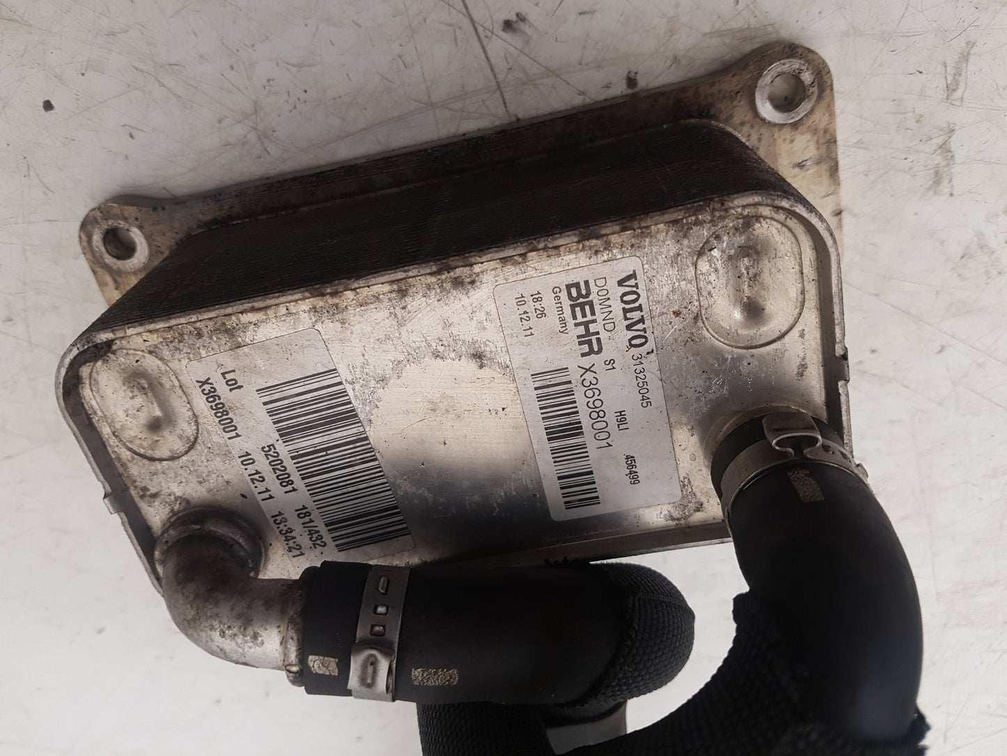 2011 - 2014 Volvo V60 I 155 Estate Engine Oil Cooler 31325045