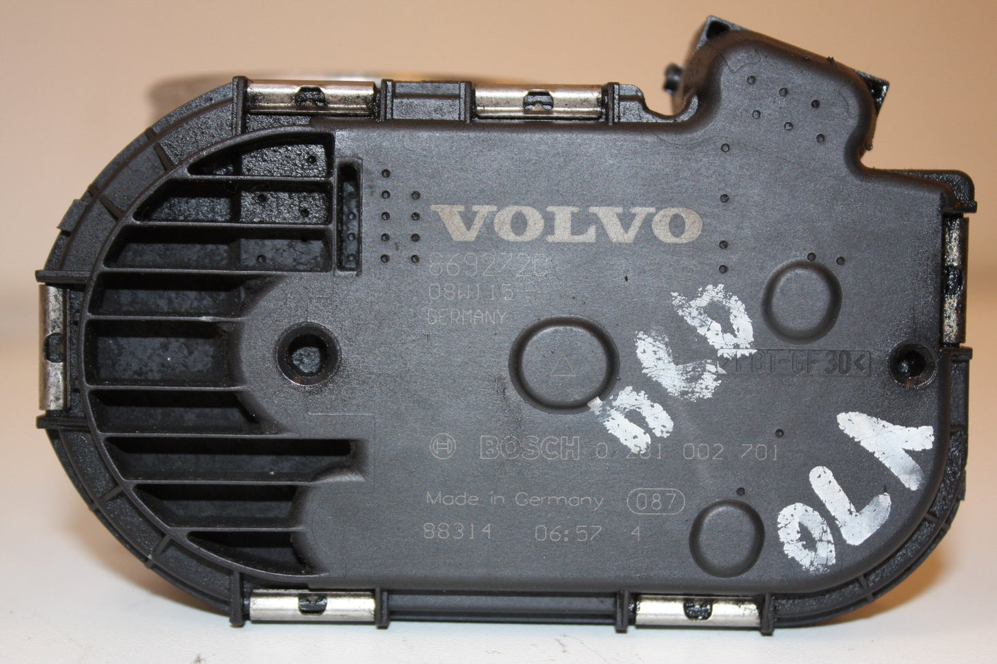 2007 - 2016 Volvo V70   Throttle Body 8692720