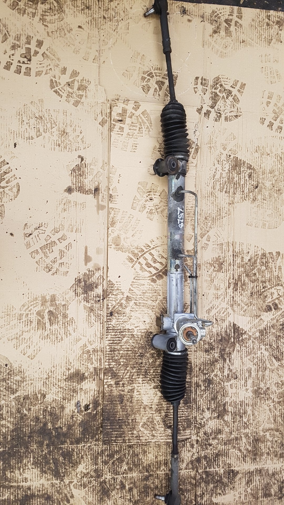 1992 - 1998 Saab 9000  Hatchback Power Steering Rack 4004859
