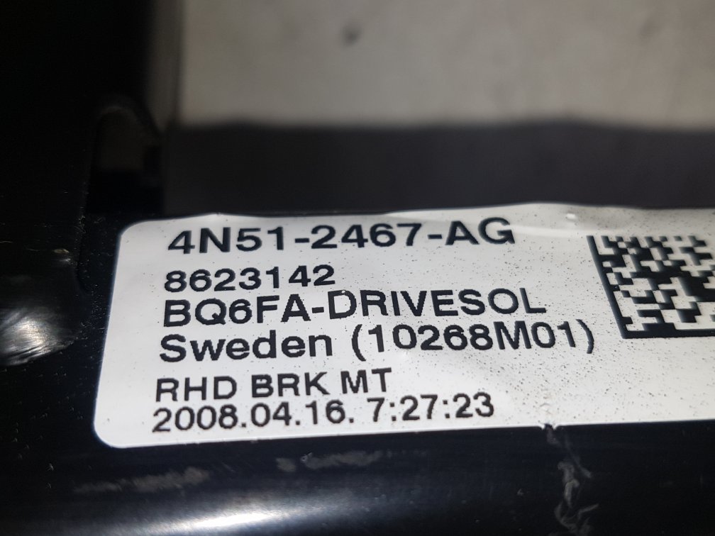 2004 - 2010 Volvo V50  Estate Brake Pedal 4N51-2467-AG
