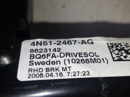 2004 - 2010 Volvo V50  Estate Brake Pedal 4N51-2467-AG