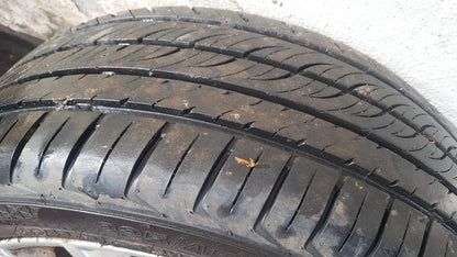 2003-2012 Saab 9-3 YS3F Alloy Wheel 12785710 VRAC Grade B