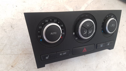 2009 Saab 9-3 YS 3F Heater Controls 12772892 VRAC Grade A