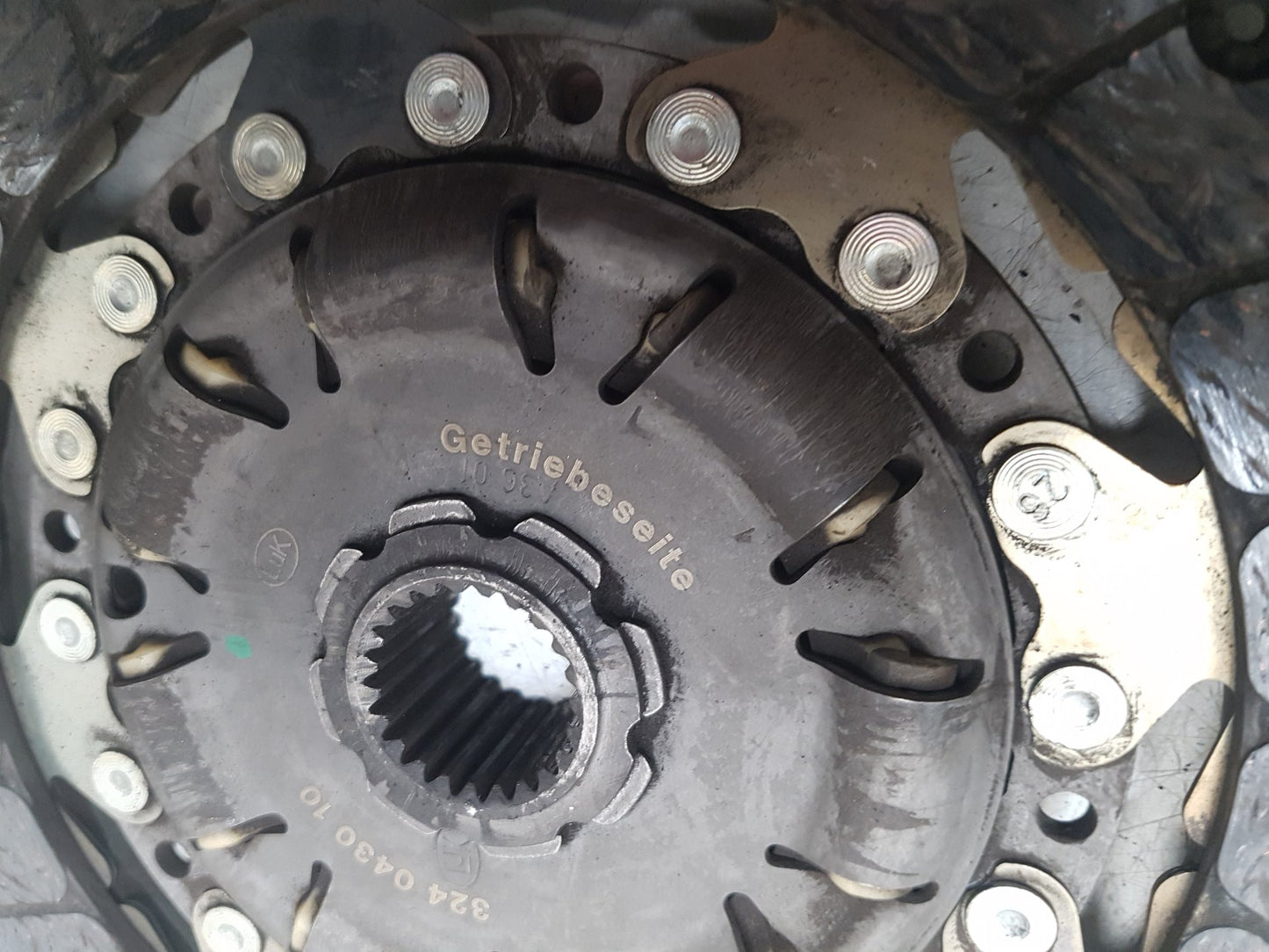 2006 - 2009 Volvo C70  Convertible Clutch Kit 31367652
