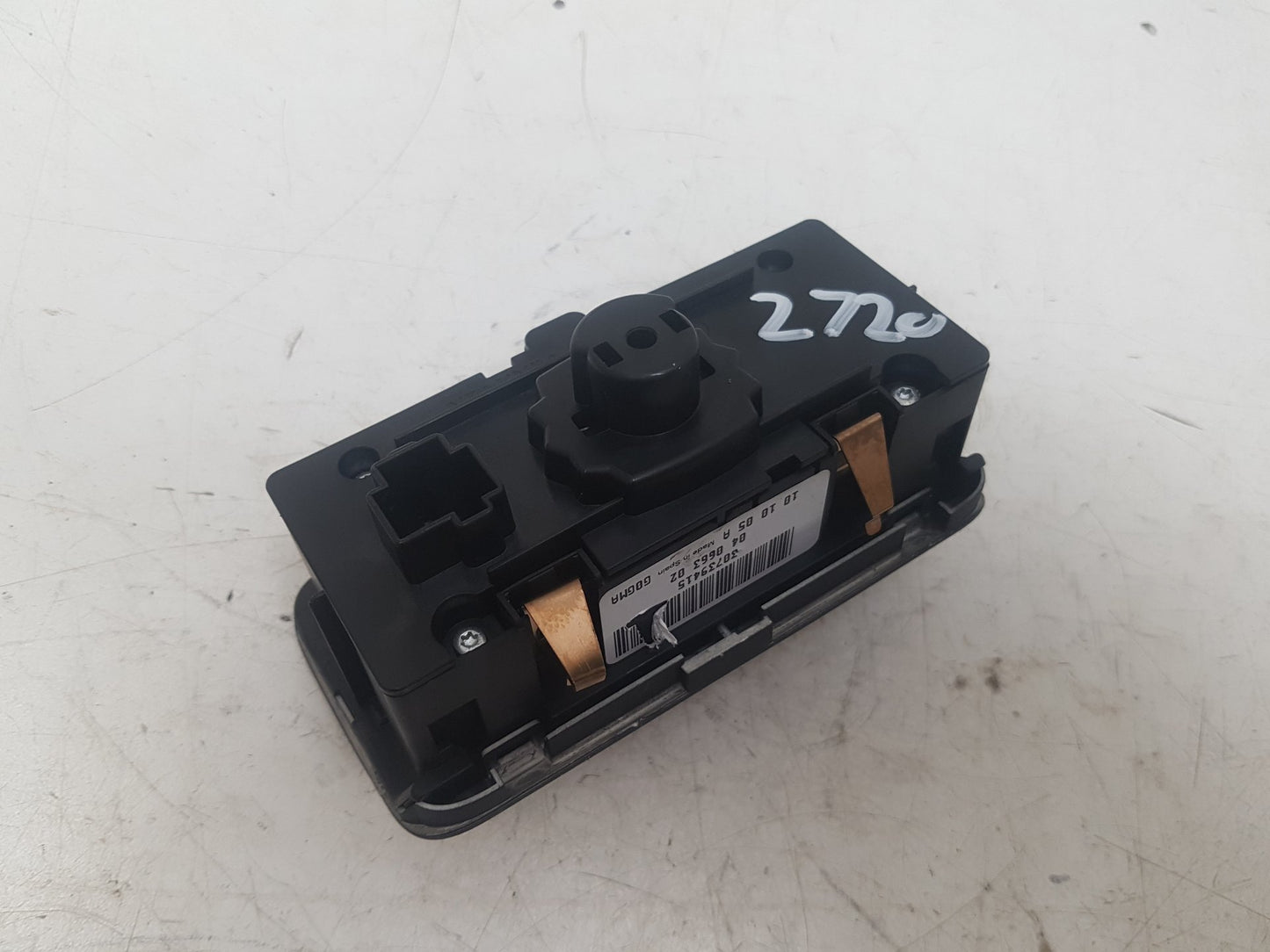 2010 - 2016 Volvo S80  Saloon Headlight Switch 30739415