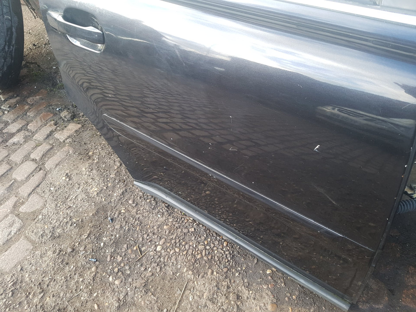 2007 - 2014 Volvo XC90  Estate DOOR - BARE (REAR DRIVER SIDE)