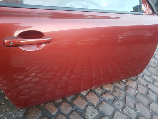 2006 - 2012 Volvo C30  Hatchback DOOR - BARE (FRONT DRIVER SIDE)