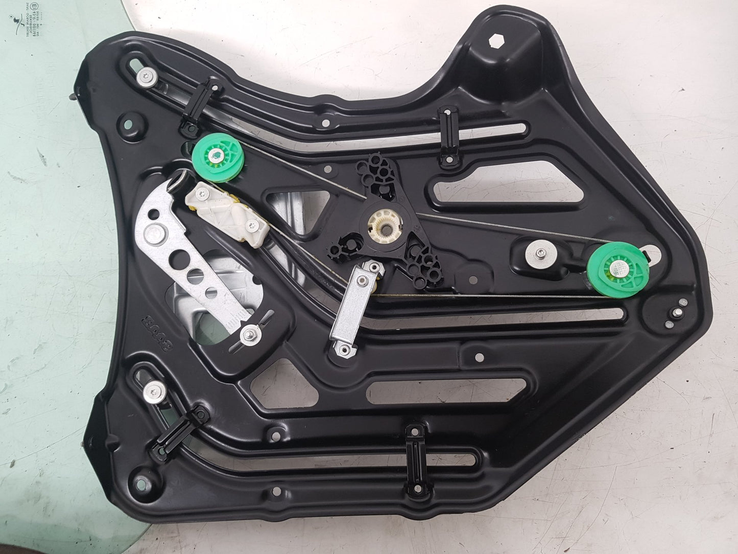 2004 Saab 9-3  Convertible WINDOW REGULATOR/MECH ELECTRIC (REAR PASSENGER SIDE) 12832863