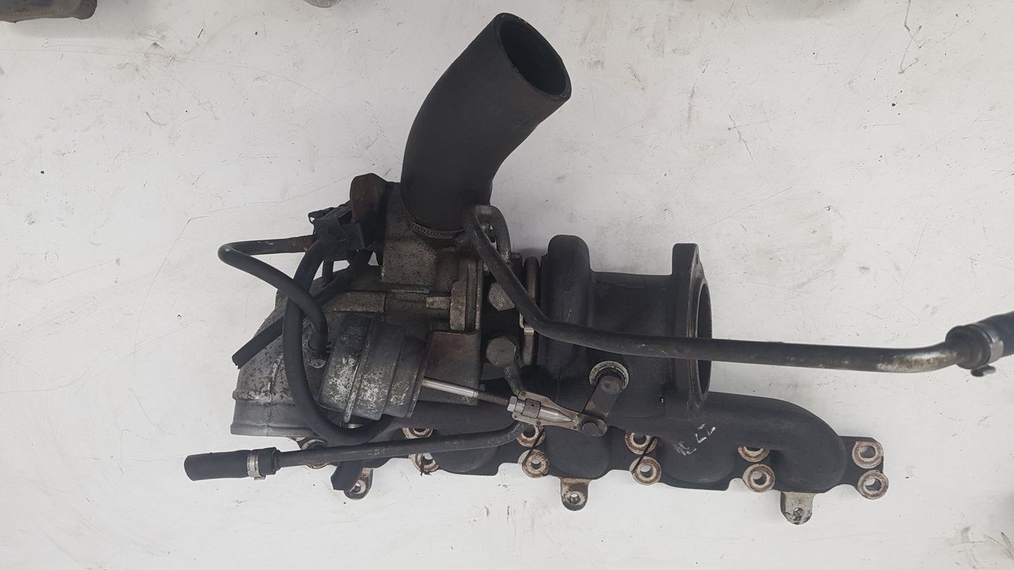 2007 - 2013 Volvo C70  Convertible Turbo Exhaust Manifold 30757112