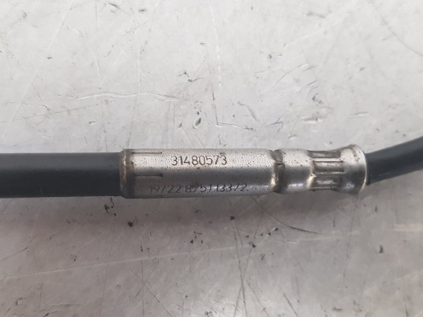 2019 Volvo V40  Hatchback EXHAUST GAS TEMP SENSOR 31480573