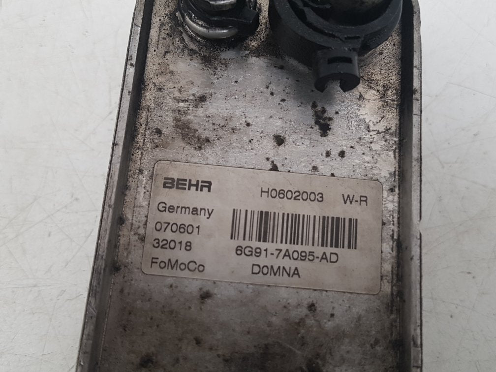 2006 - 2009 Volvo S80  Saloon Engine Oil Cooler 6G917A095AD