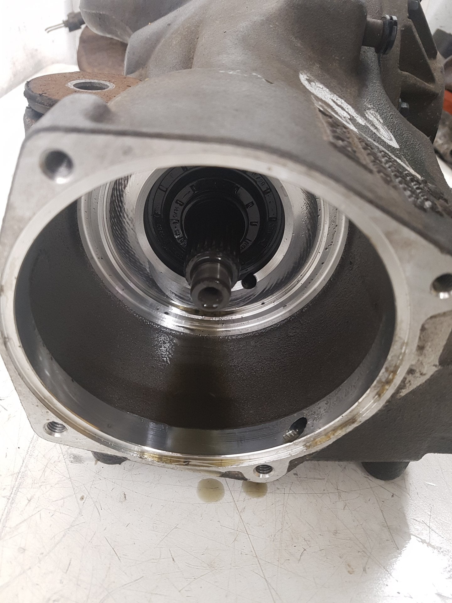 2008 - 2013 Volvo XC60 I 156 Estate Rear Differential Assembly 6520116290DWXJA