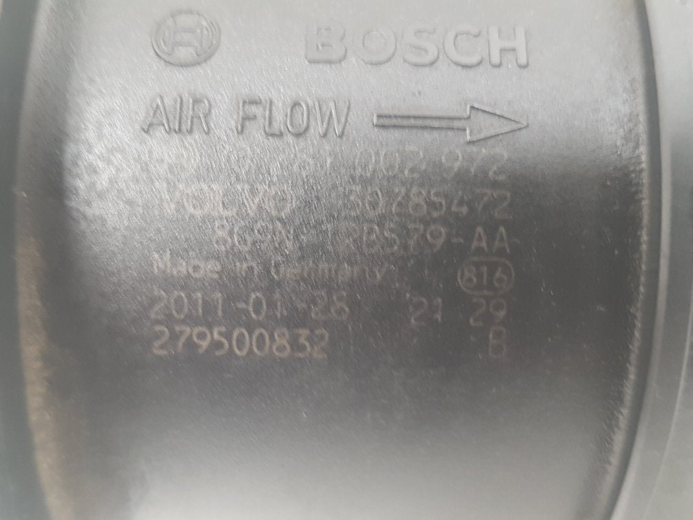 2005 - 2012 Volvo S40  Saloon Air Flow Meter 30785472