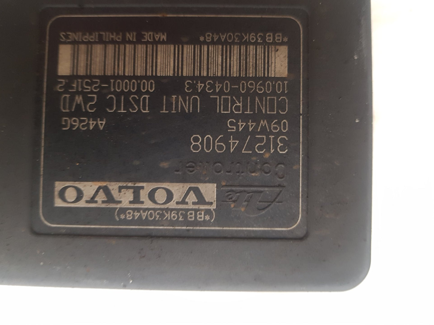 2006 - 2012 Volvo C30  Hatchback ABS Pump/Modulator 31274907