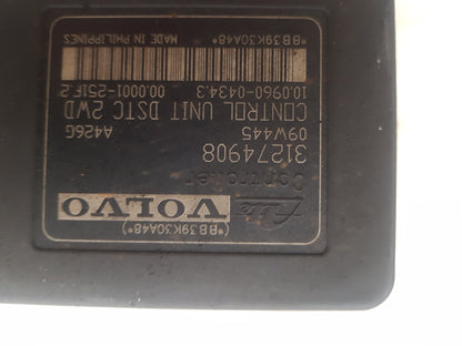 2006 - 2012 Volvo C30  Hatchback ABS Pump/Modulator 31274907