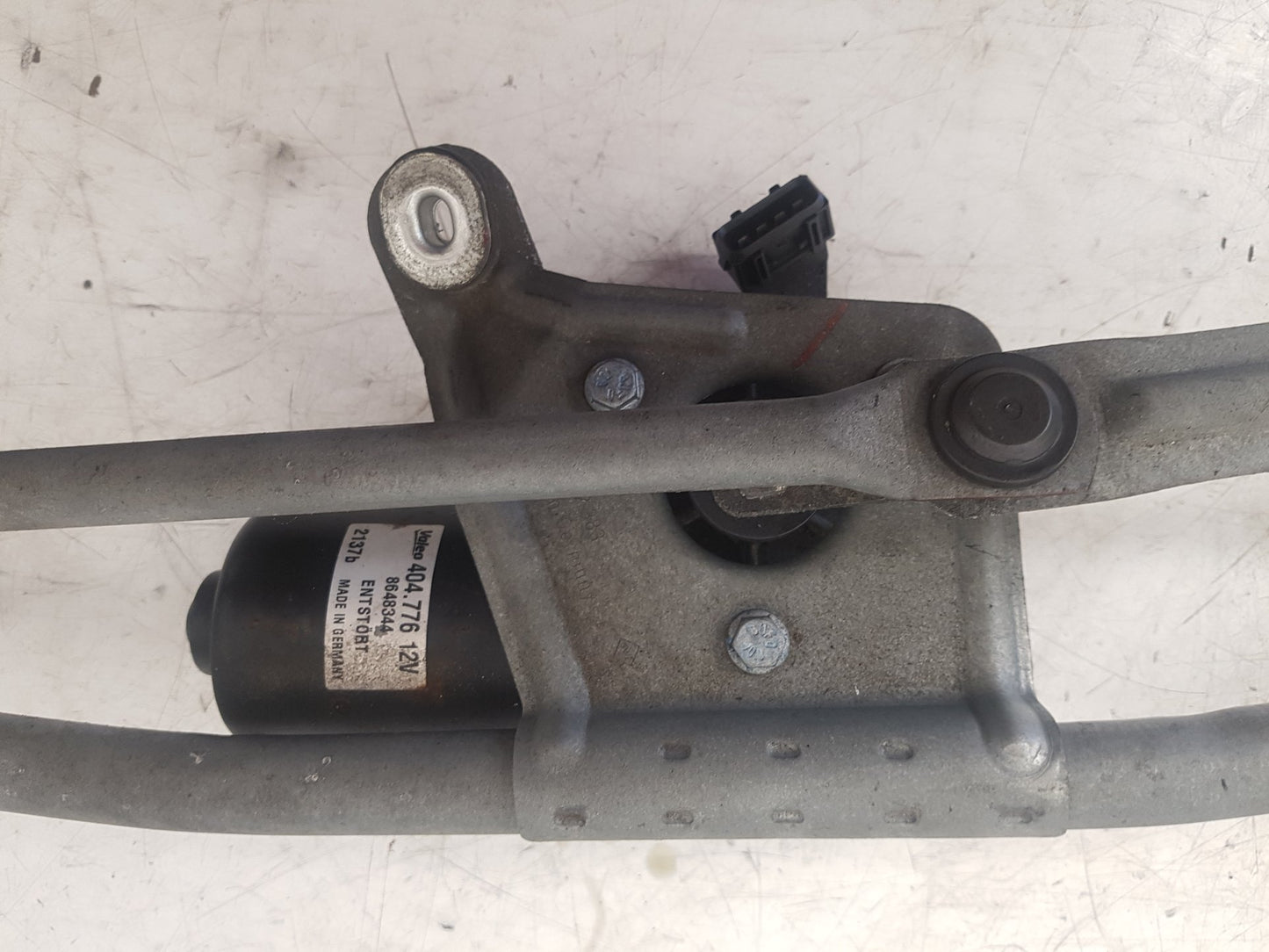 2007 Volvo V70  Estate WIPER MOTOR (FRONT) & LINKAGE 8648344