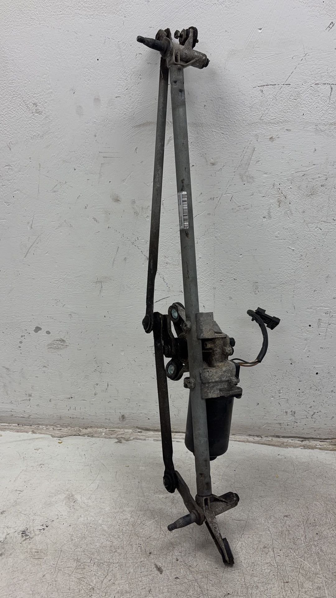 2010  9-3 Turbo Edition Tid E4 4 Dohc  Saloon WIPER MOTOR (FRONT) & LINKAGE 12755305