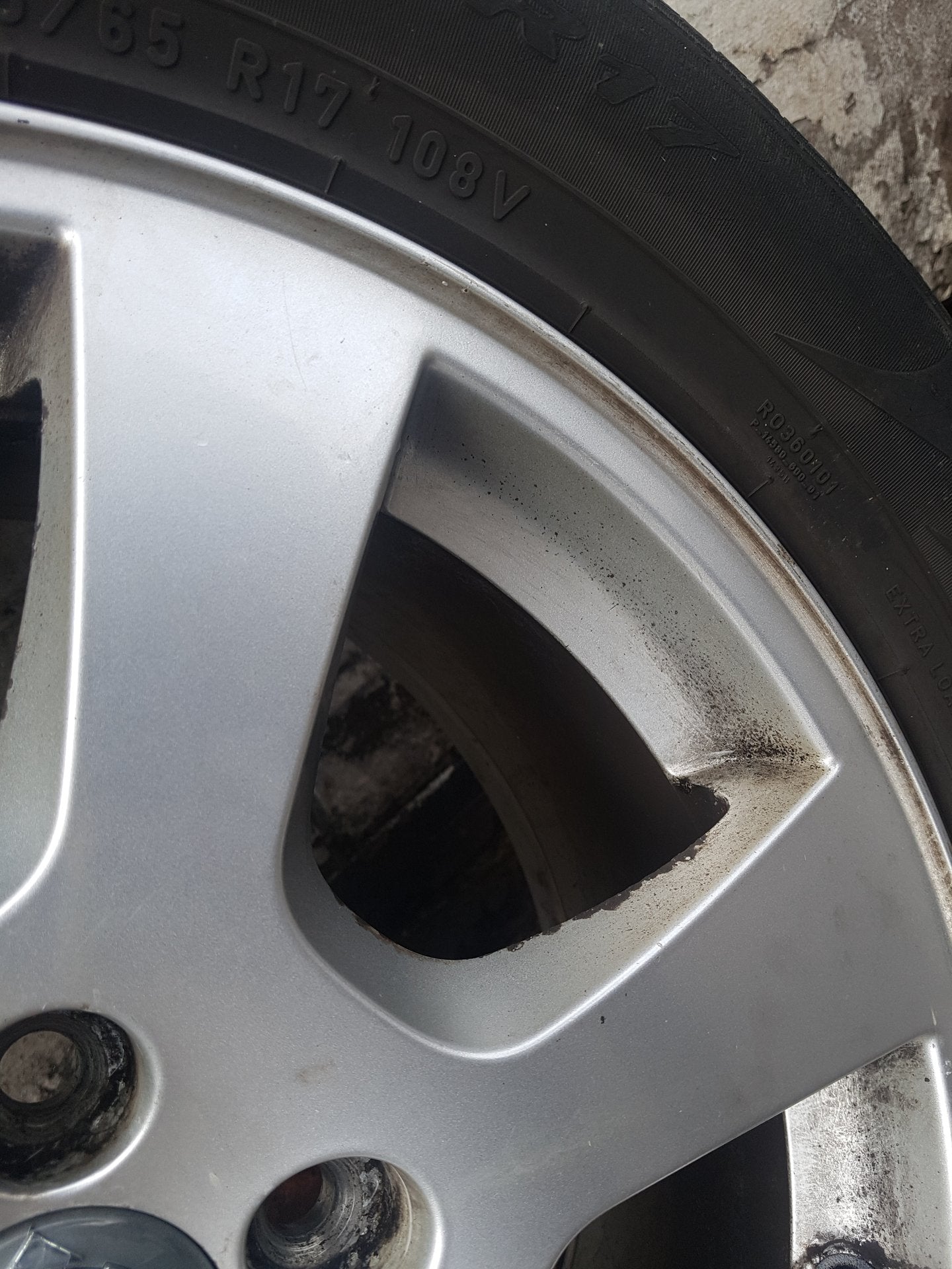 2008 - 2013 Volvo XC60 I 156 Estate Alloy Wheel SEGIN