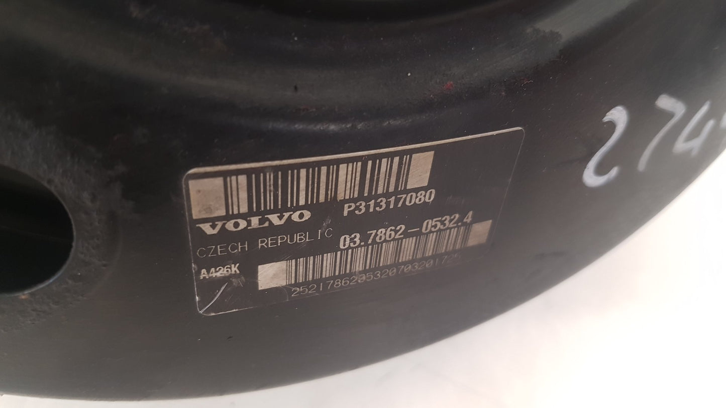 2013 Volvo V40  Hatchback Brake Booster 31317080