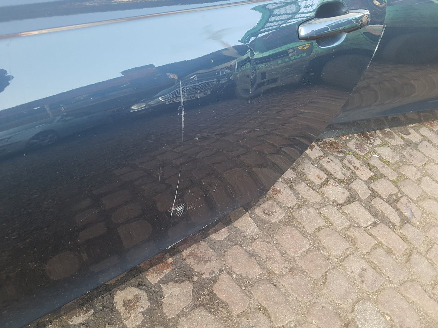 2017 - 2025 Volvo V90 235, 236 Estate DOOR - BARE (REAR PASSENGER SIDE)