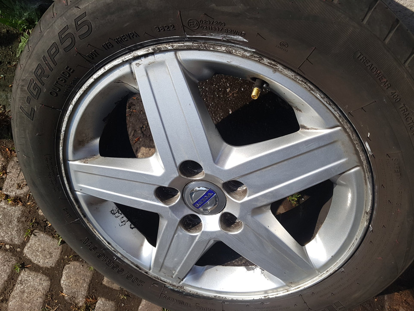2005 - 2012 Volvo S40  Saloon Alloy Wheel 30671413  16 CERYX