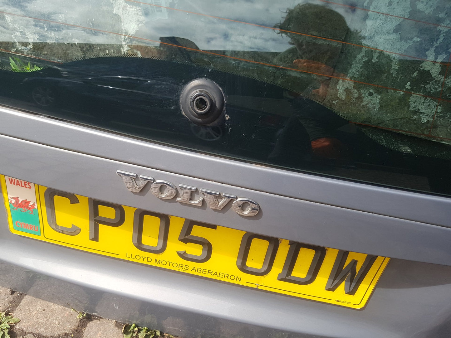2005 Volvo V50  Estate Tailgate 31218941