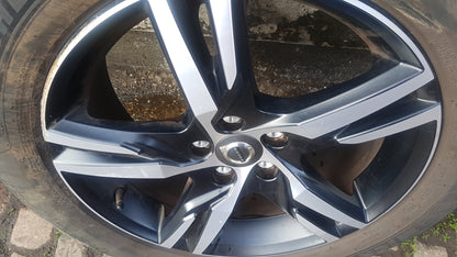 2017-2025 Volvo XC40 536 Alloy Wheel VRAC Grade C