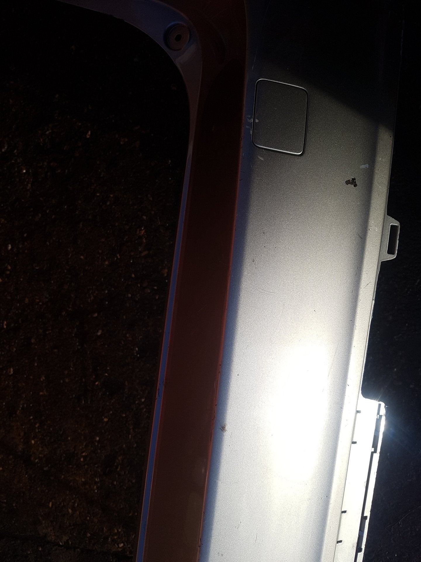 2007 - 2012 Volvo V70  Estate Rear Bumper 31323792