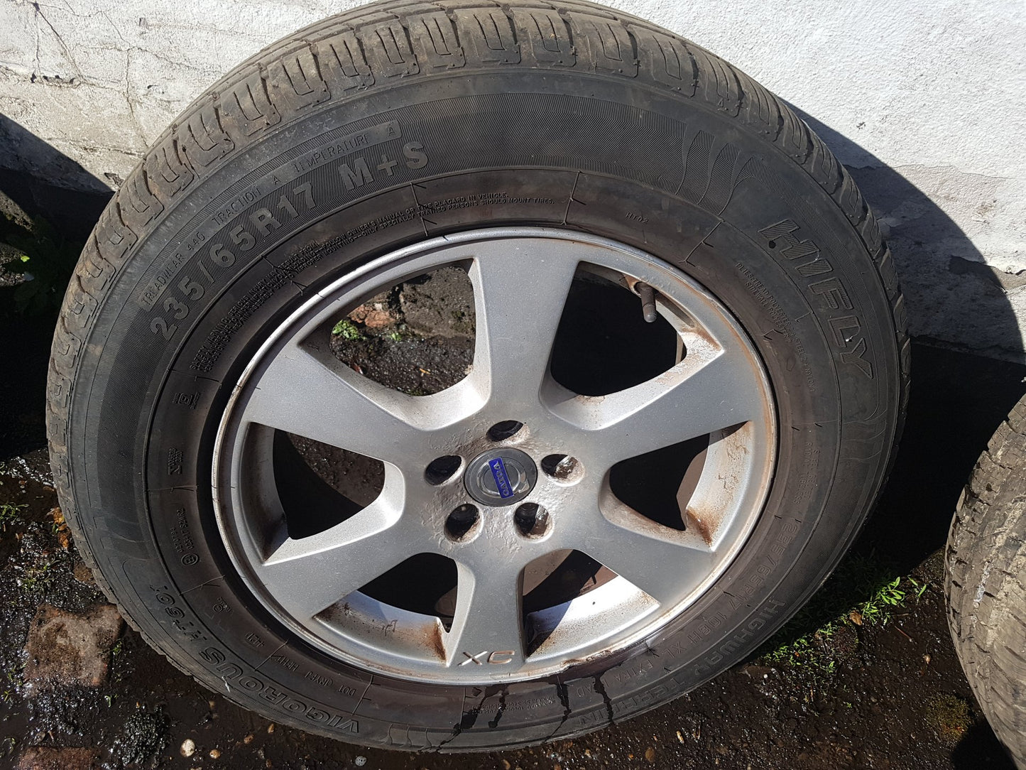2010 - 2014 Volvo XC60  Estate Alloy Wheel SEGIN
