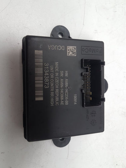 2015 Volvo S60  Saloon Door Control Module 31343873