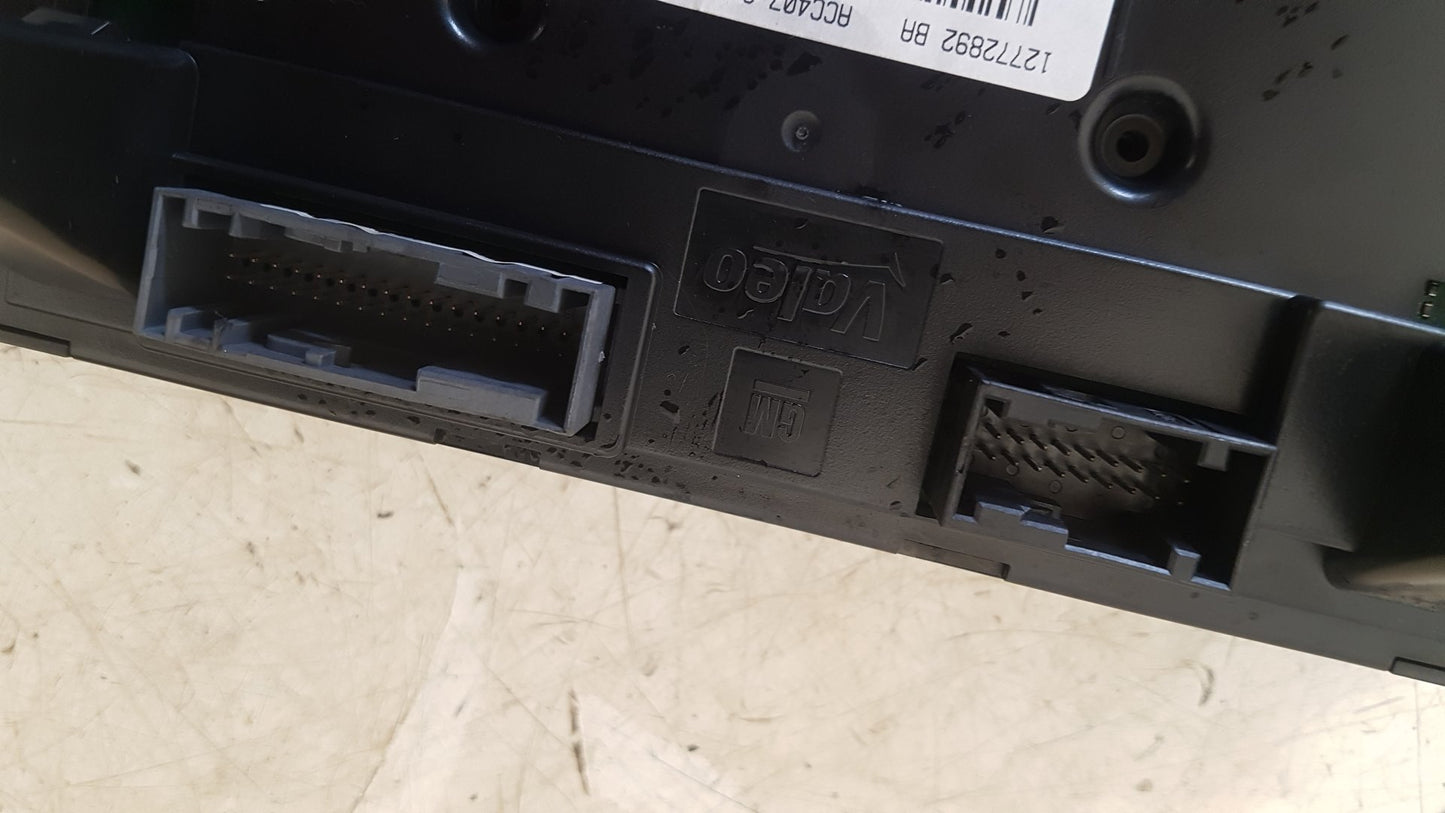 2009 Saab 9-3 YS 3F Heater Controls 12772892 VRAC Grade A