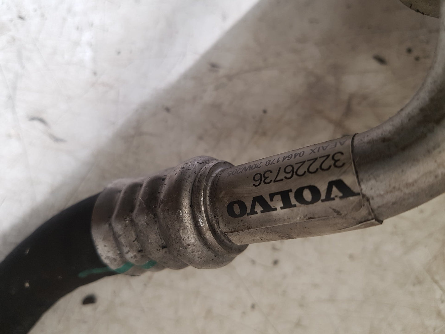 2017 - 2026 Volvo V60 II 225 Estate A/C Pipe  32226736