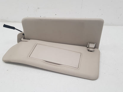 2001 - 2009 Saab 9-5  Saloon Left Sun Visor BEIGE